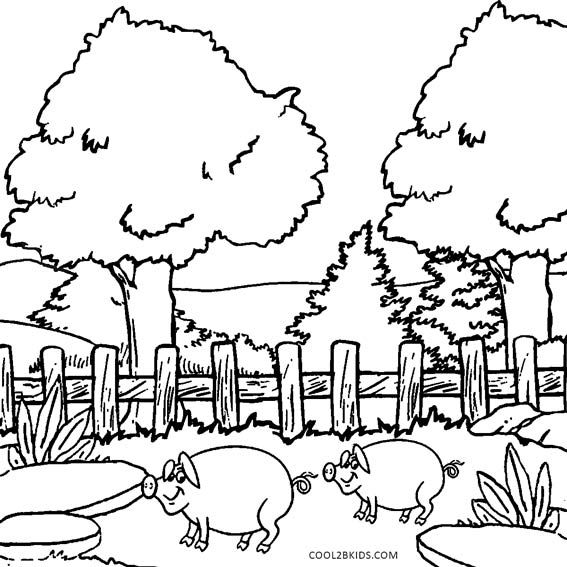 Printable nature coloring pages for kids coloring pages nature coloring pages for kids coloring pages