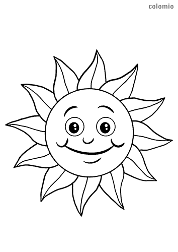 Nature coloring pages free printable nature coloring sheets