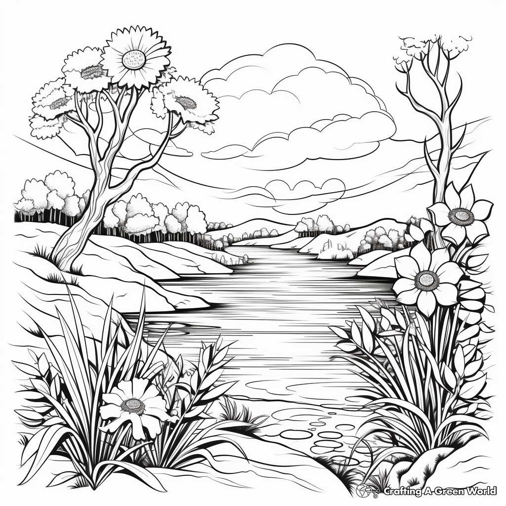 Beautiful coloring pages