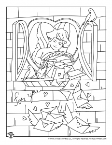 Valentines day adult coloring pages woo jr kids activities childrens publishing