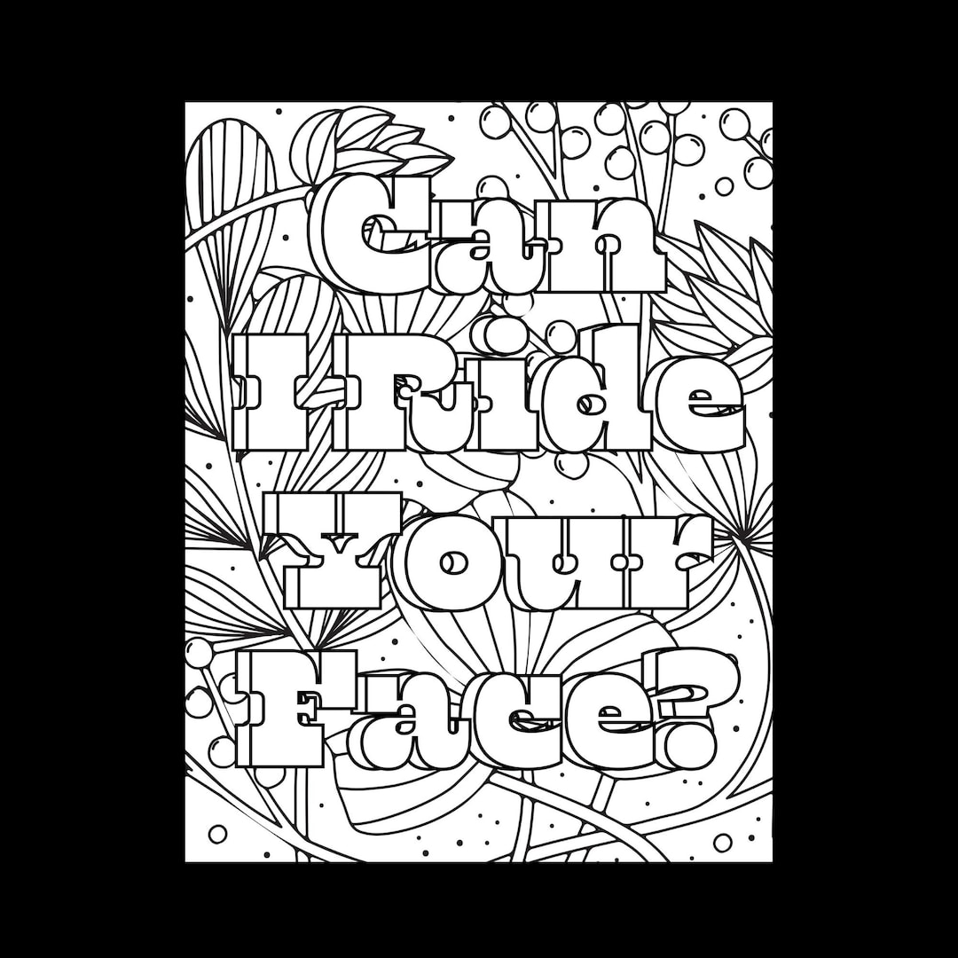 Printable adult coloring pages