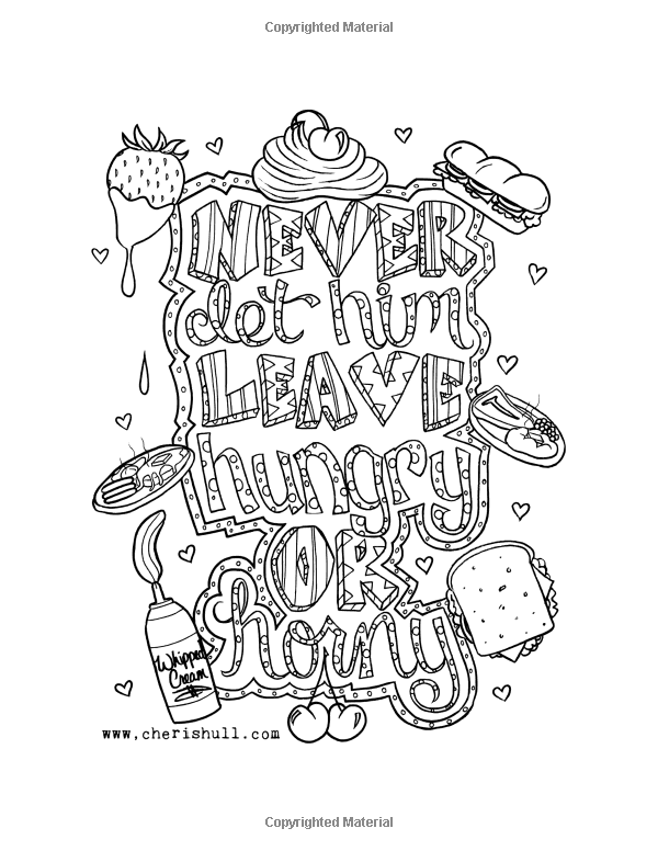 Dirty little house wife adult coloring book coloring books coloring pages love coloring pages