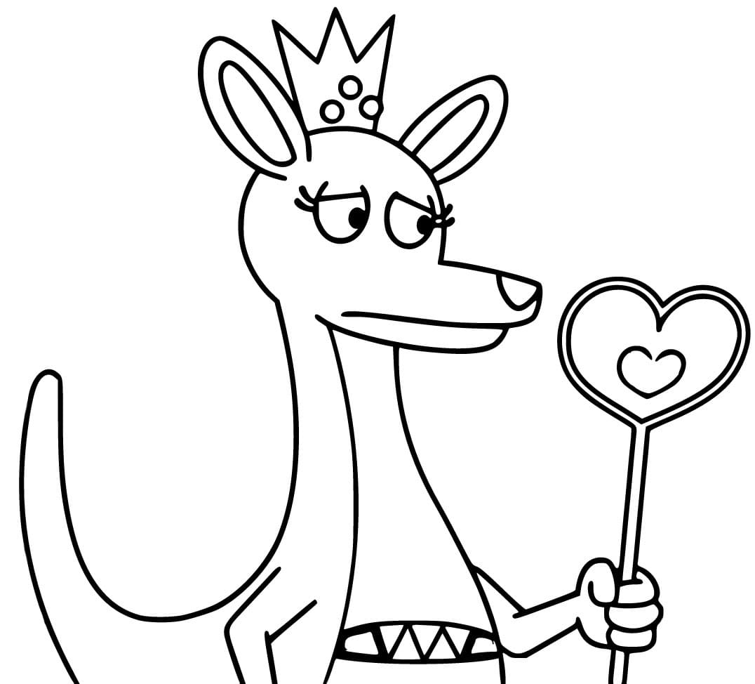 The naughty ones coloring pages