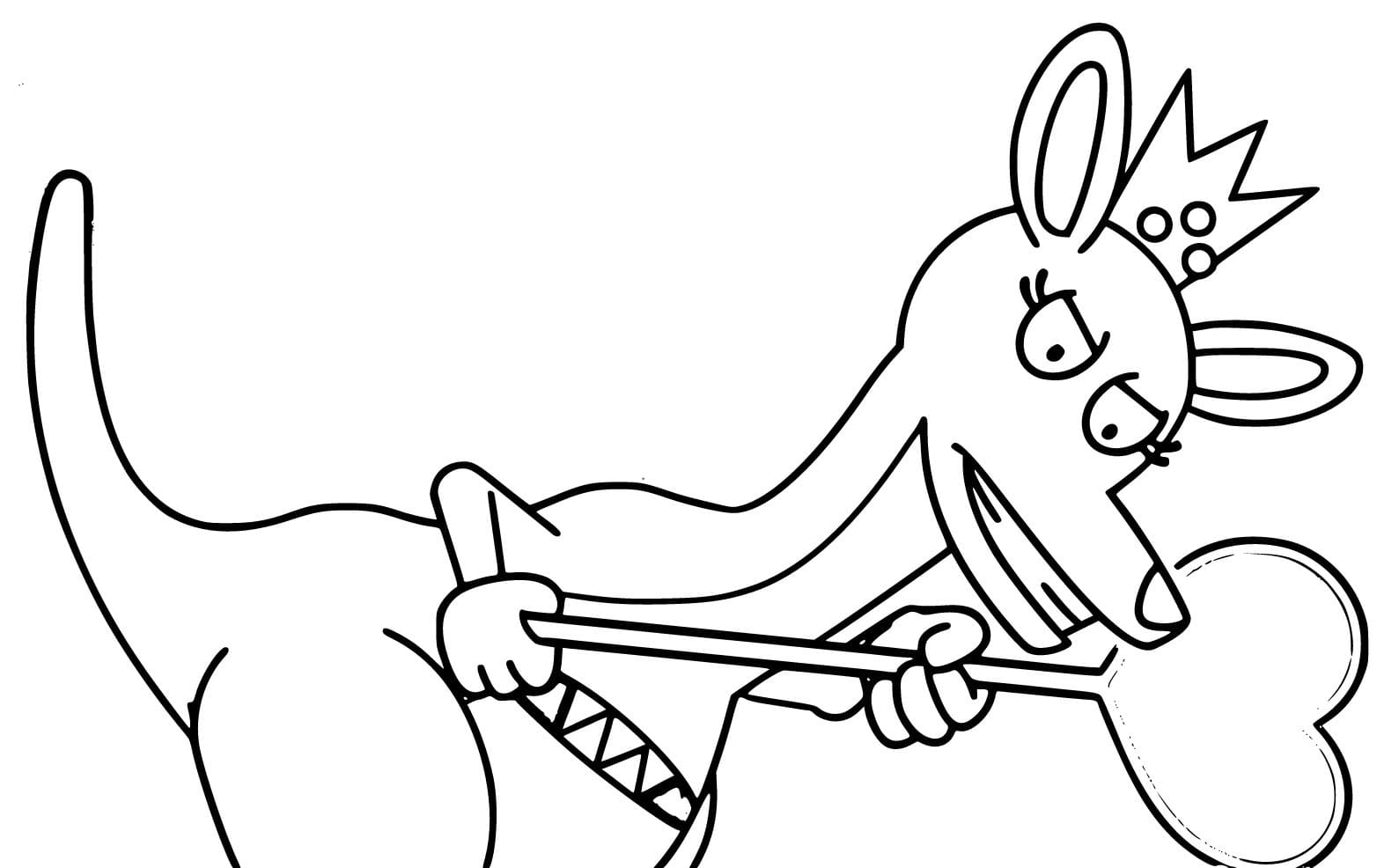 The naughty ones coloring pages