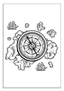 Navigational fun printable pass coloring pages collection for kids