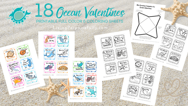 Ocean valentines