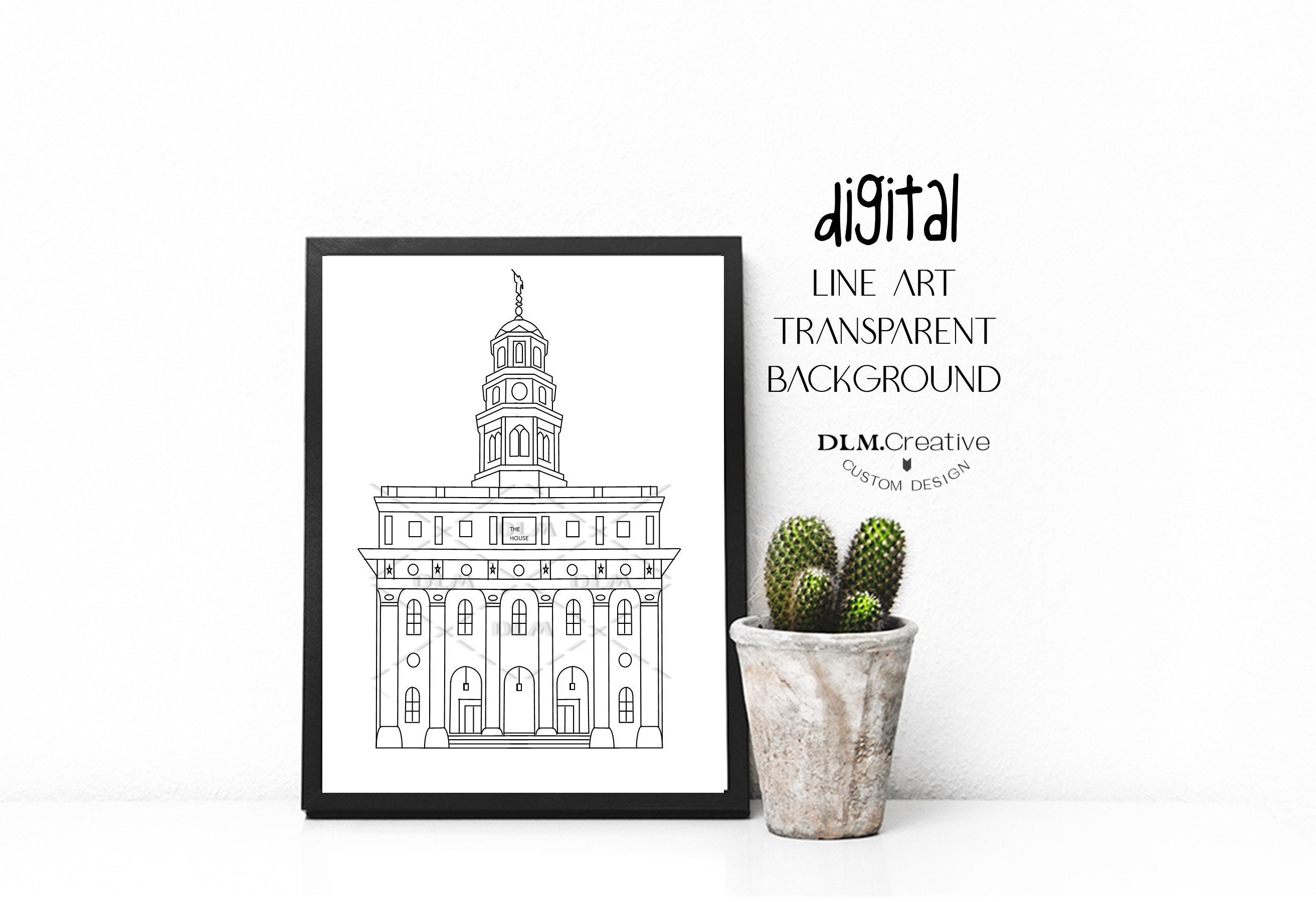 Nauvoo temple line drawing lds temple temple clip art temple embroidery temple coloring page temple sealing insert