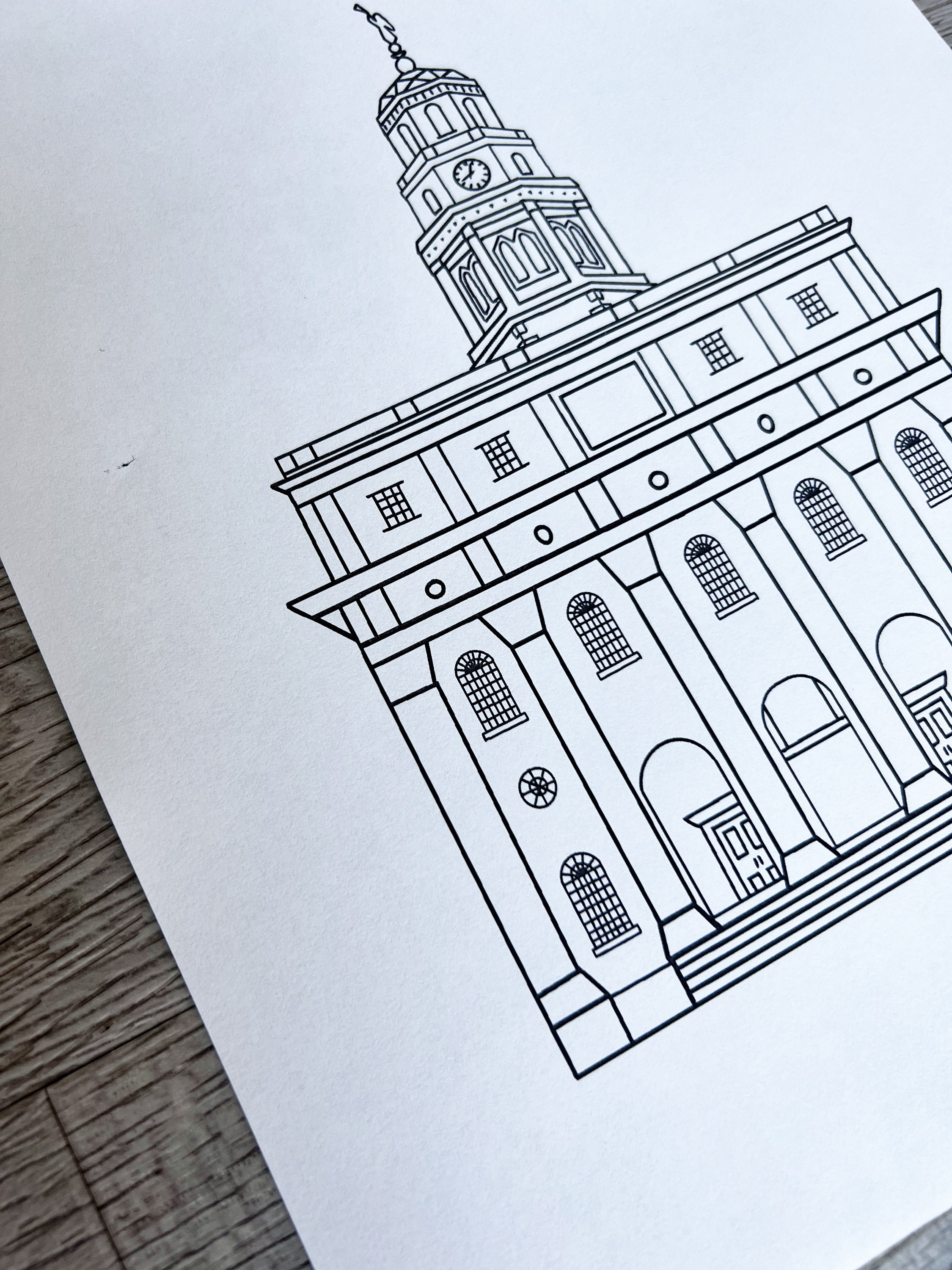 Nauvoo temple lds coloring pages lds conference general conference mormon temple