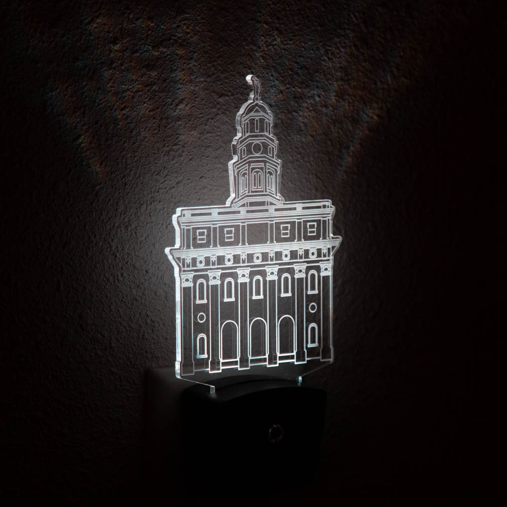 Nauvoo temple led night light