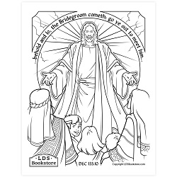 Doctrine and covenants e follow me coloring pages page