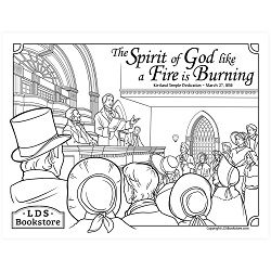 Doctrine and covenants e follow me coloring pages page