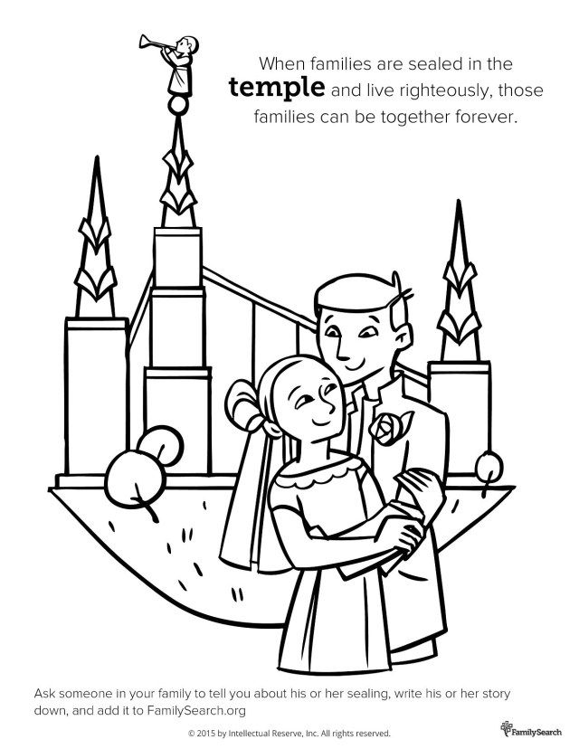 Wonderful image of temple coloring page