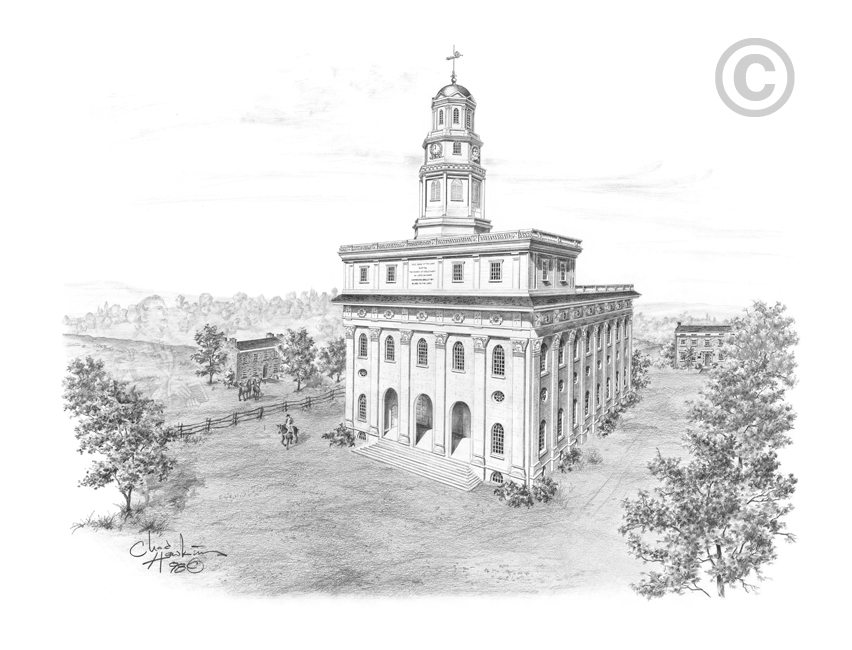 Nauvoo illinois temple