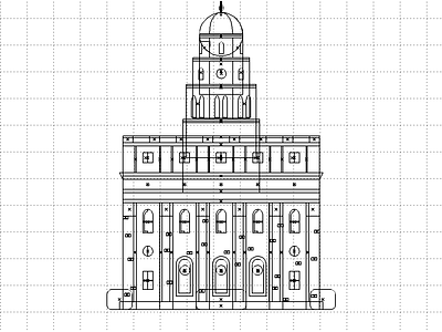 Nauvoo temple by nendujan ratnarajah on