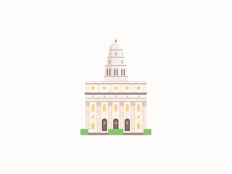 Nauvoo temple by nendujan ratnarajah on