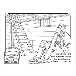 Doctrine and covenants e follow me coloring pages page