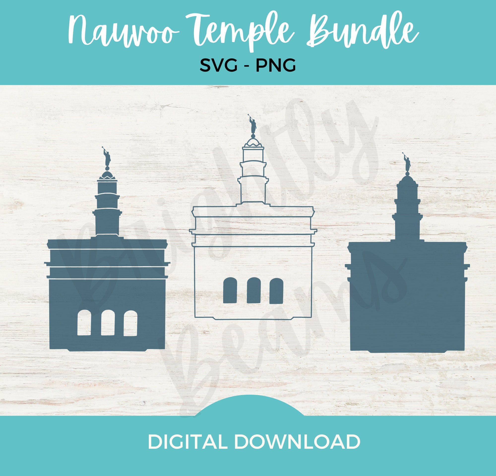 Nauvoo temple svg