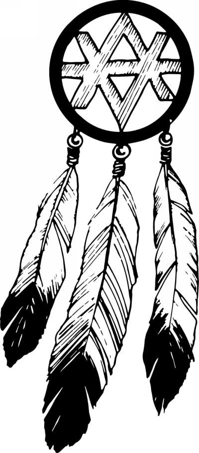 Dreamcatcher idea for the feathers dream catcher coloring pages dream catcher native american native american symbols