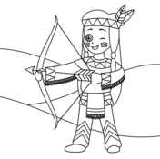 Native americans coloring pages free coloring pages