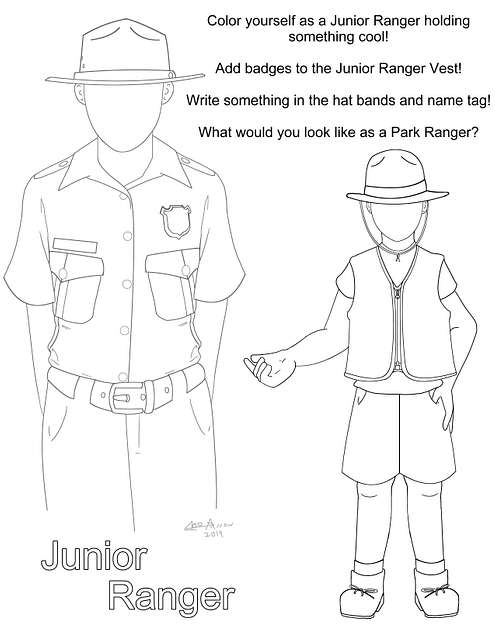 Coloring page image picryl