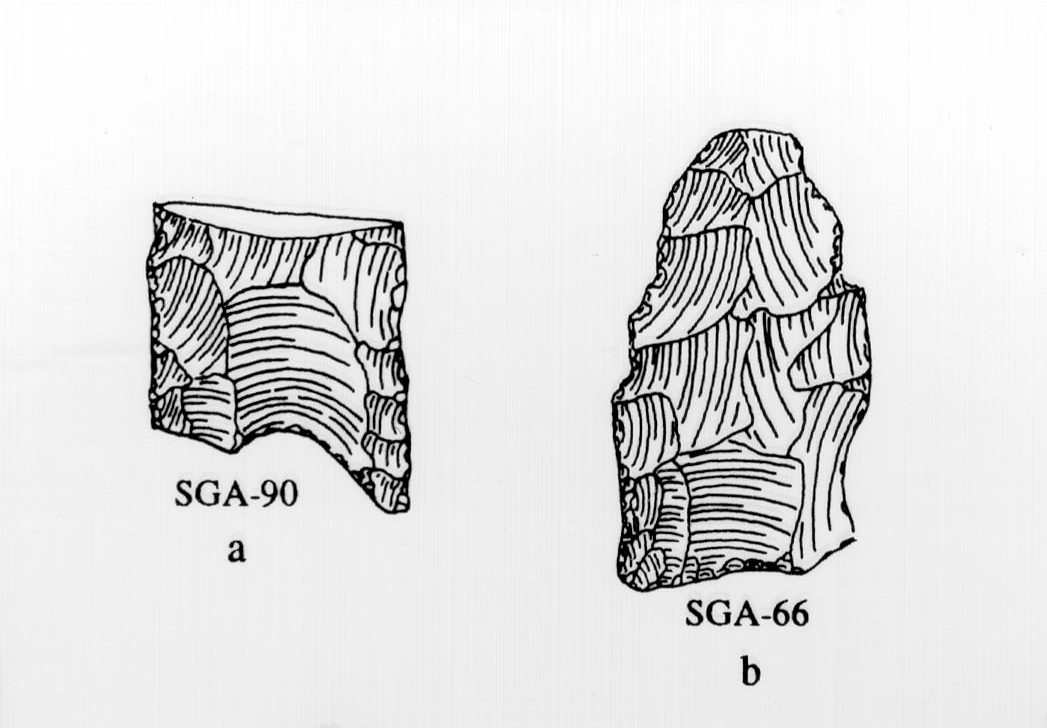 Indian projectile points