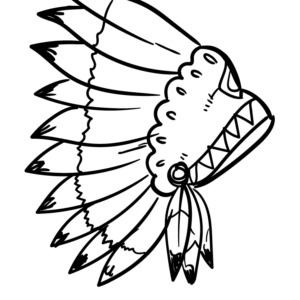 Native american coloring pages printable for free download