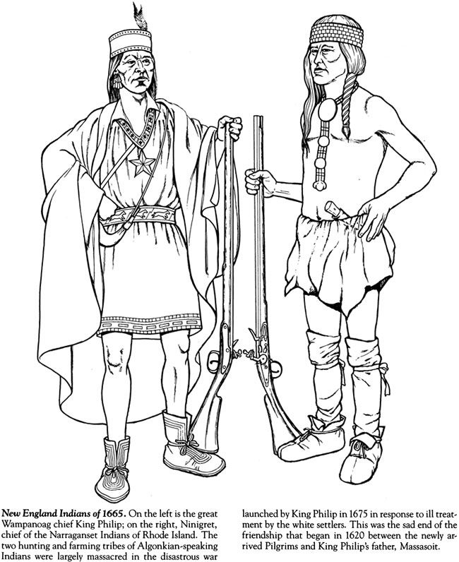 Indian tribes of north america coloring book dover publications coloring books horse coloring pages disney princess coloring pages