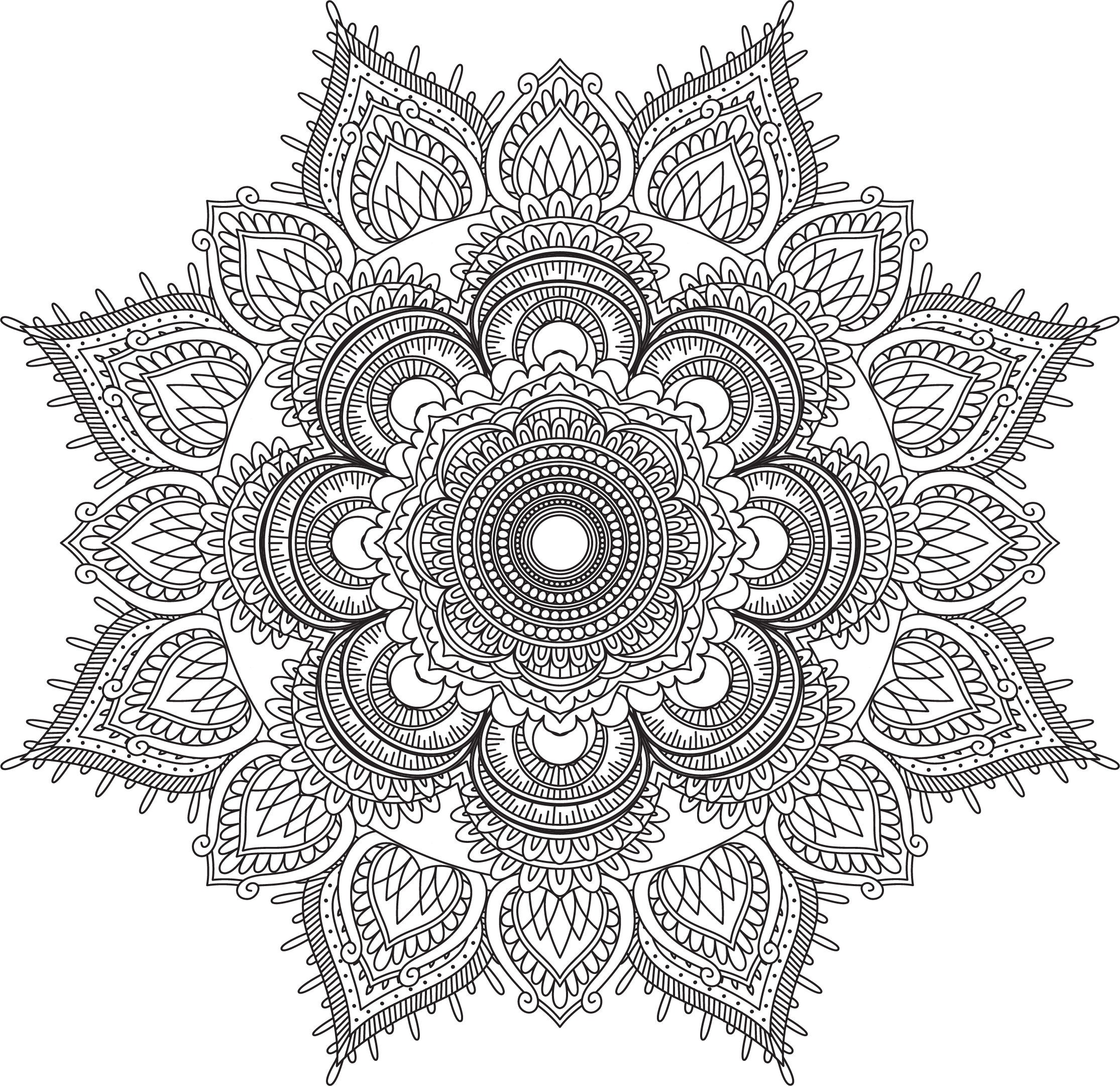 Mandala coloring pages adult coloring sheet printable coloring page grown up coloring printable art color anti