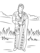 Native americans coloring pages free coloring pages