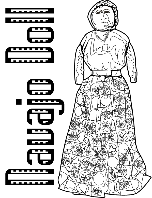 Free coloring pages â frisco native american museum