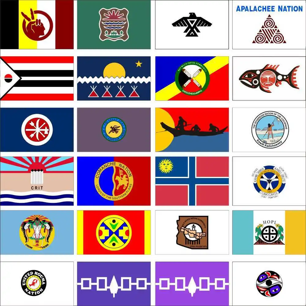 Native flag abenaki american indian aim anishinabe apalachee arapaho athabascan