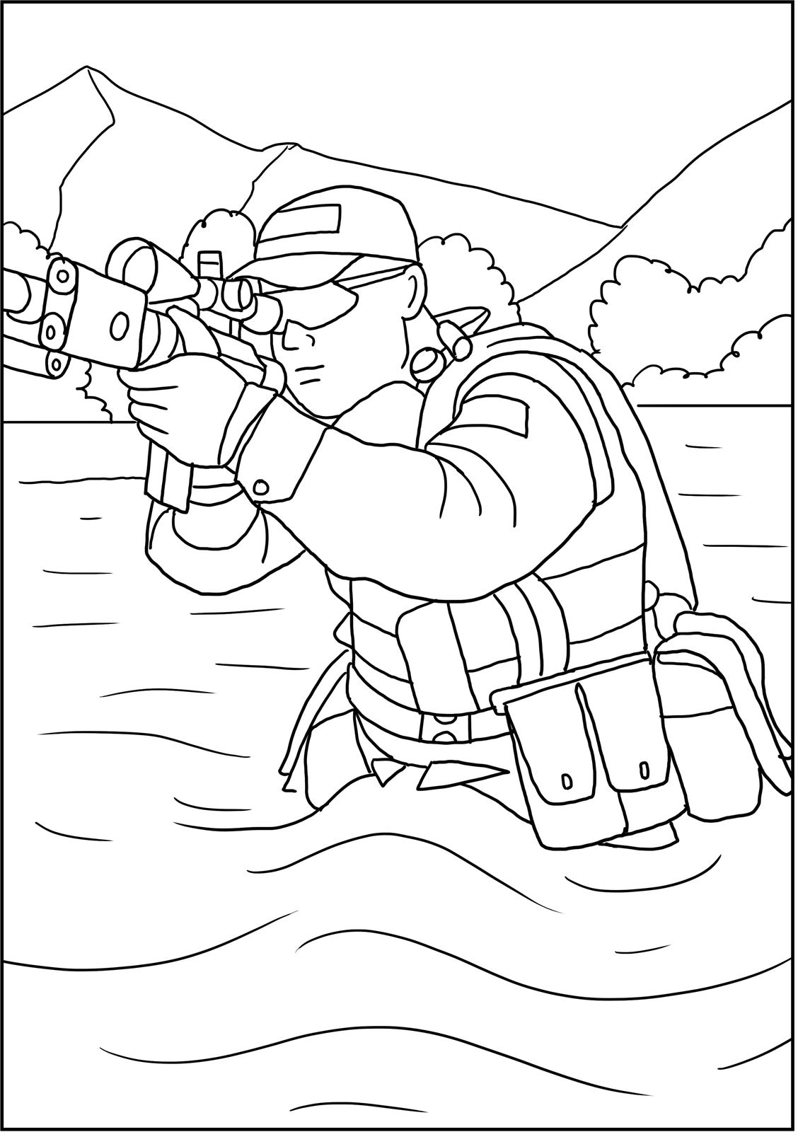 Navy seals military coloring book for ages pdf book â rachel mintz coloring books