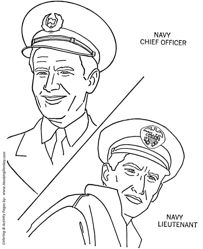 Memorial day coloring pages