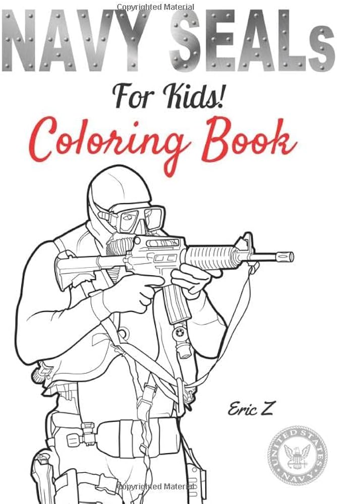 Navy als for kids coloring book z eric hobby hantverk