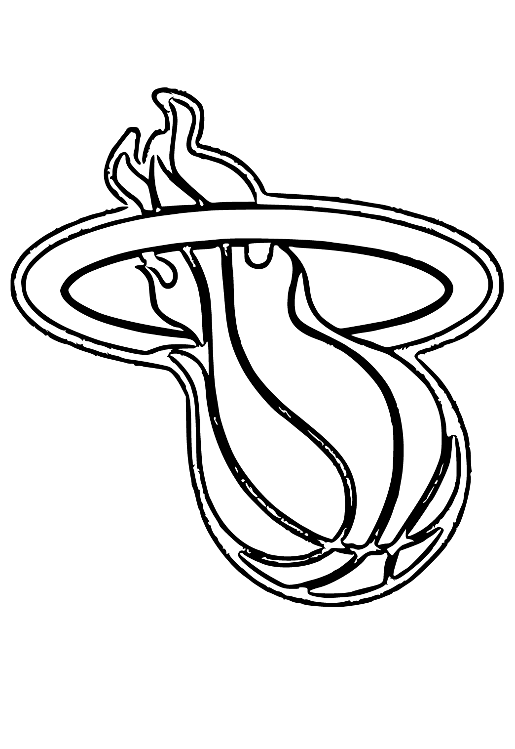 Free printable nba ball coloring page for adults and kids
