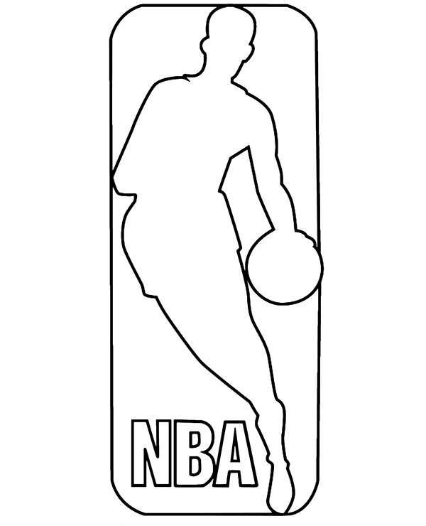 Printable nba logo