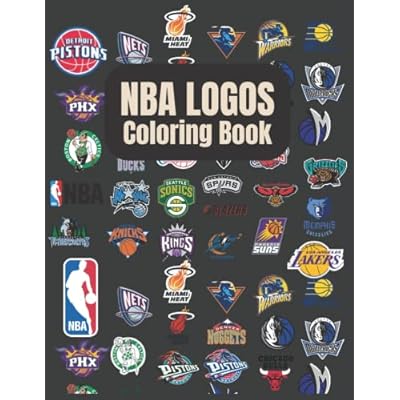 Nba logos lorg book ntag every team logo dia