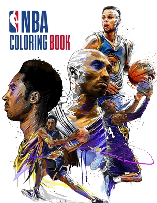 Nba coloring book basketball coloring book for adult and kid paperback murder by the book