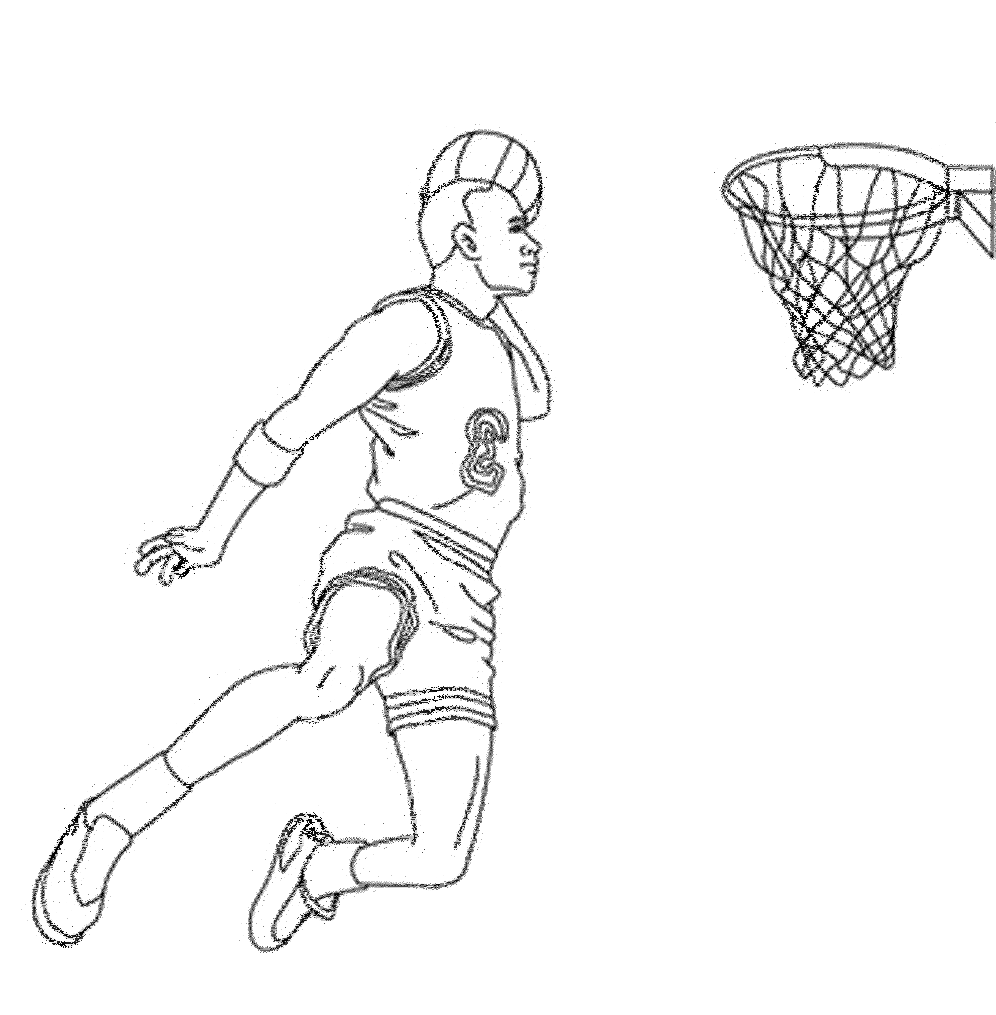 Coloring pages best basket ball player coloring pages