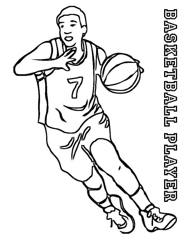 Basketball color pages player sports coloring pages coloring pages coloring pages for kids