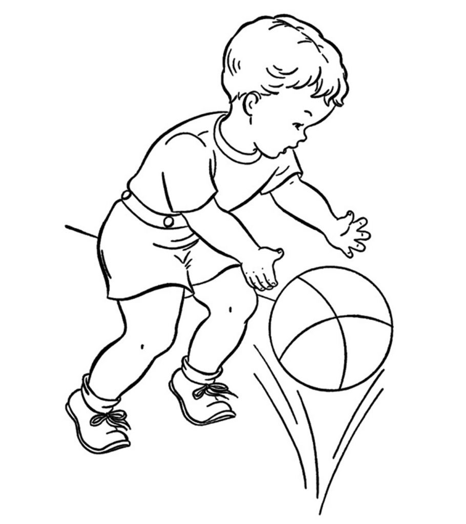 Top free printable basketball coloring pages online