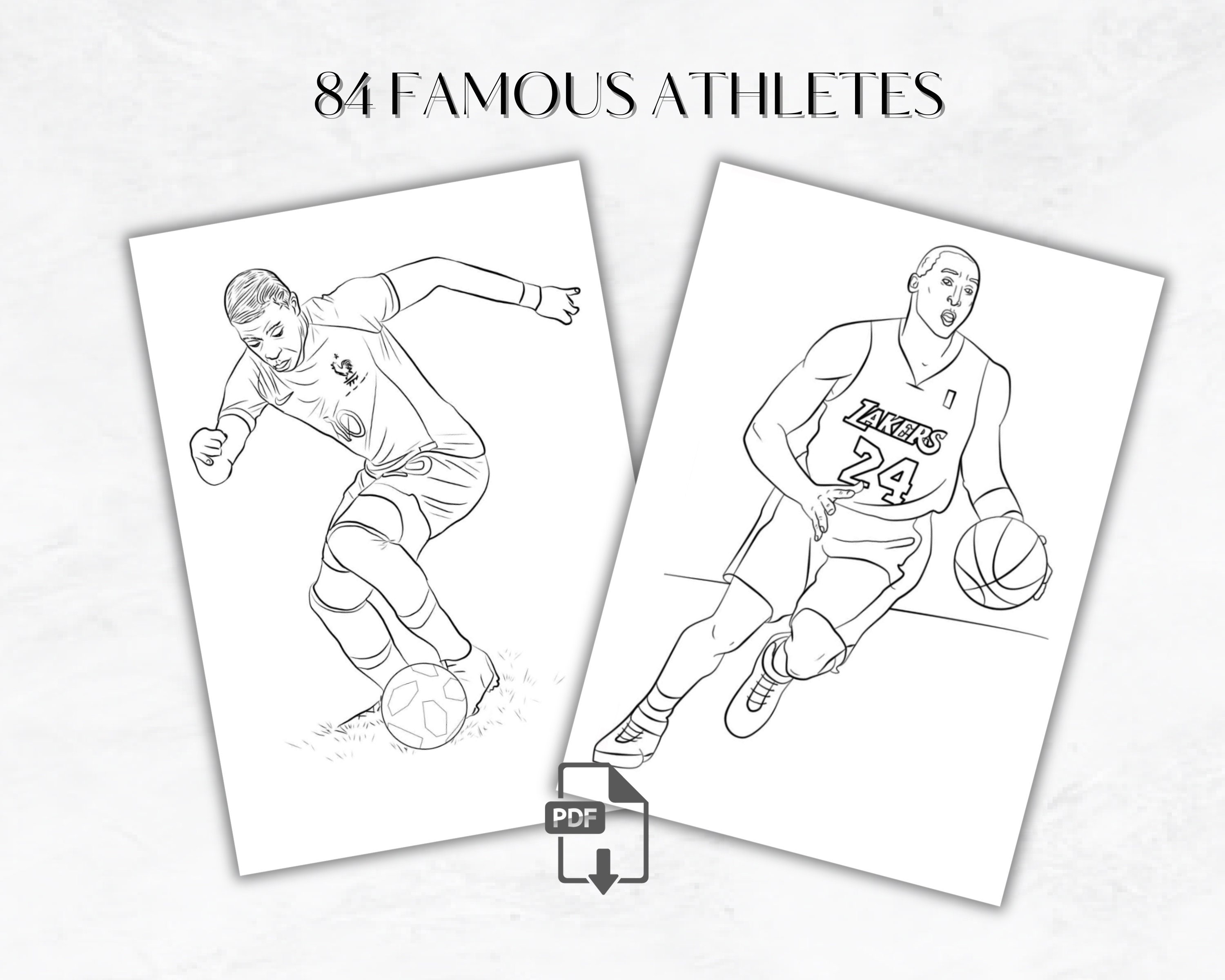 Nba coloring pages