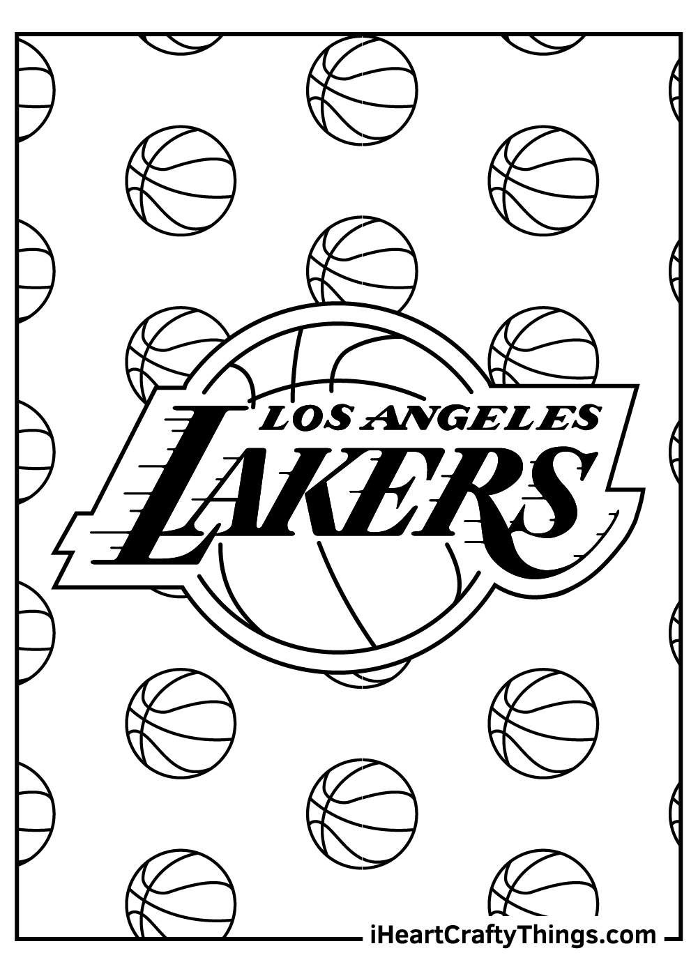 Nba coloring pages free printables