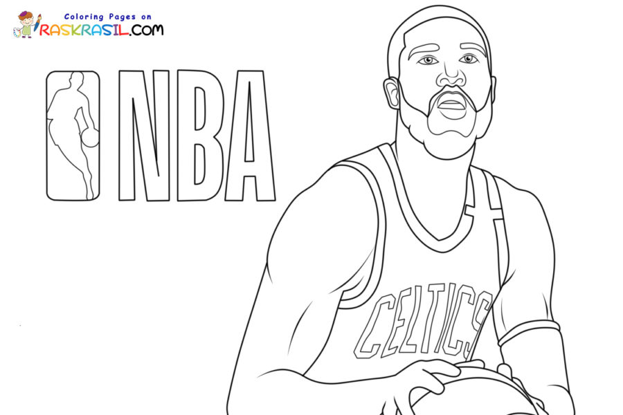 Nba coloring pages