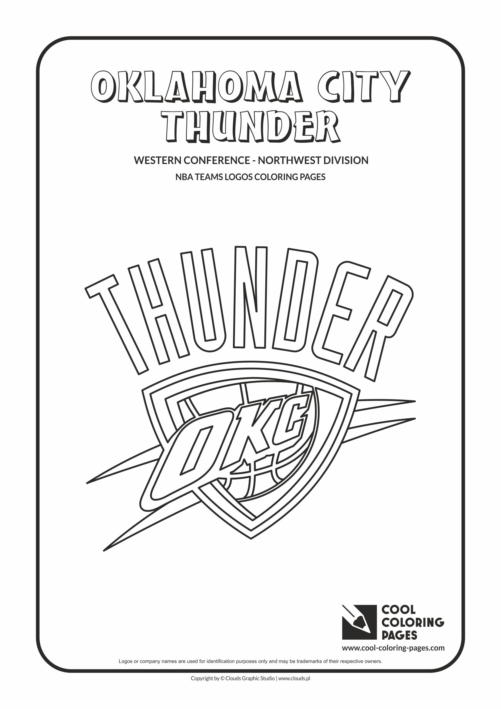 Cool coloring pages nba teams logos coloring pages