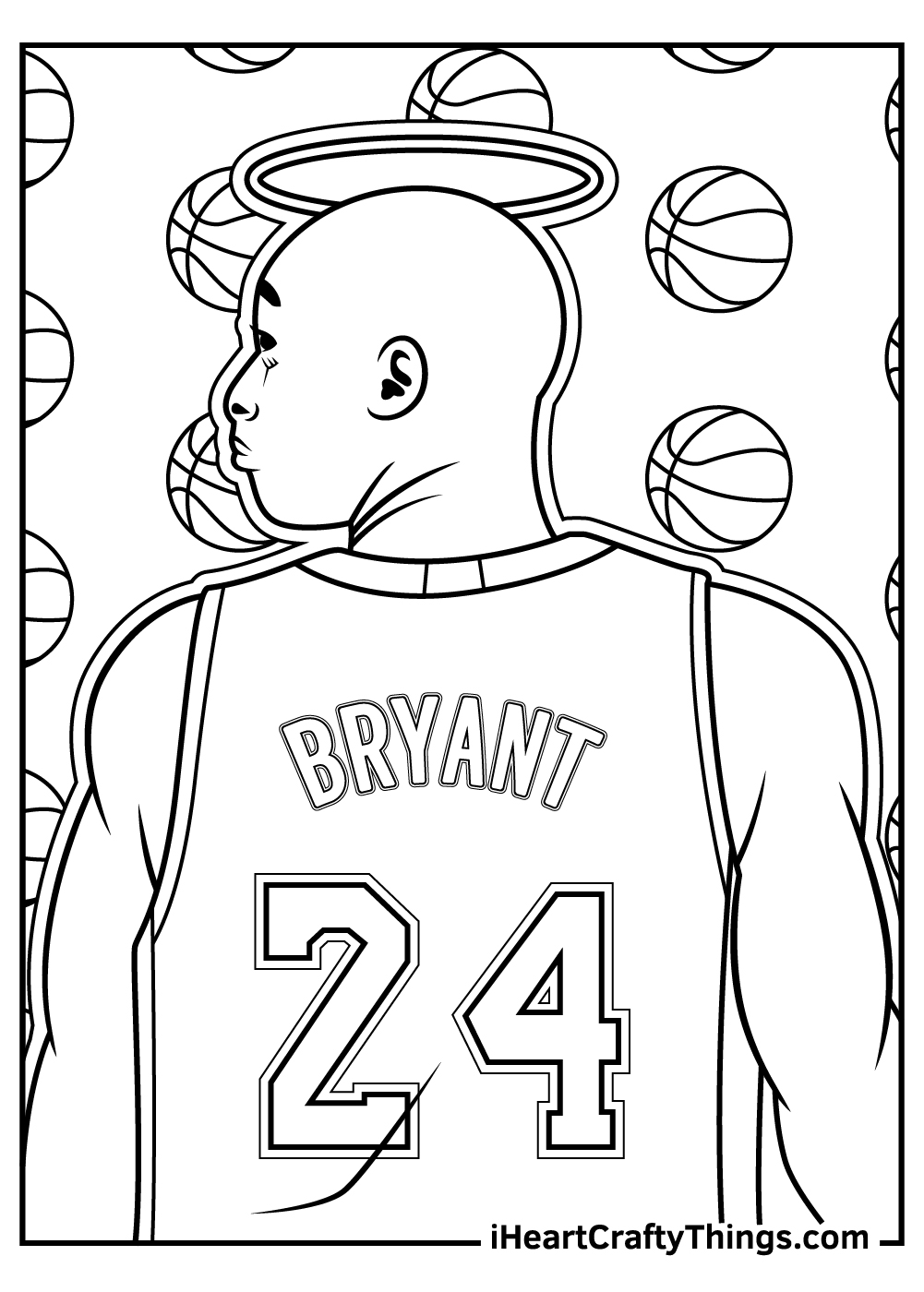 Nba coloring pages free printables