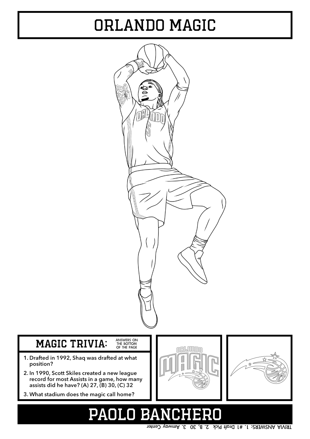 Hey guys i made this orlando magic activity sheet hope yall enjoy rorlandomagic