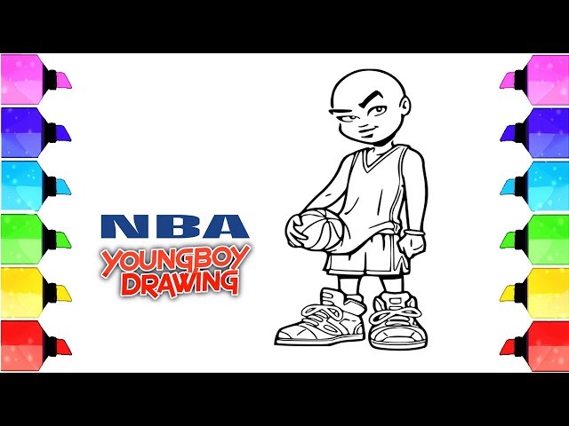 Nba youngboy drawing