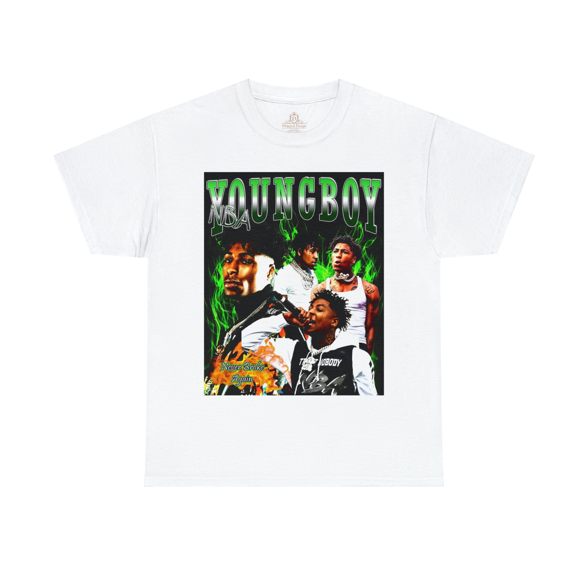 Nba youngboy collage tee