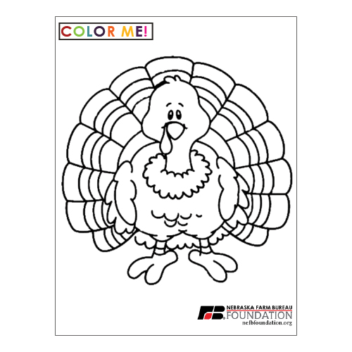 Coloring pages â nebraska farm bureau foundation